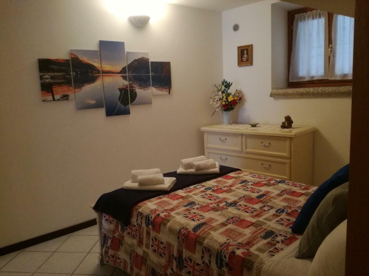 Appartamento Borgo Antico Oliveto Lario Exteriér fotografie